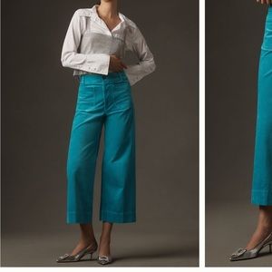 Anthropologie Maeve Cropped Colette 26